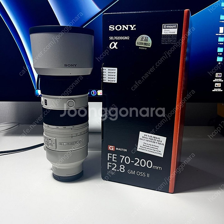 소니 70-200 F2.8 GM 2 금령 2 팝니다. ...--2