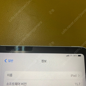 아이패드 프로 4세대 11인치 256 셀룰러 팝니다