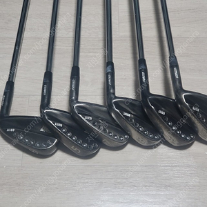 PXG zen2 0311T 블랙 6아이언 ㅡ내용참조