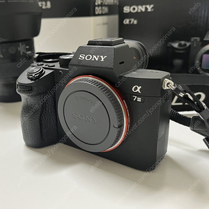 소니 Sony A7M3