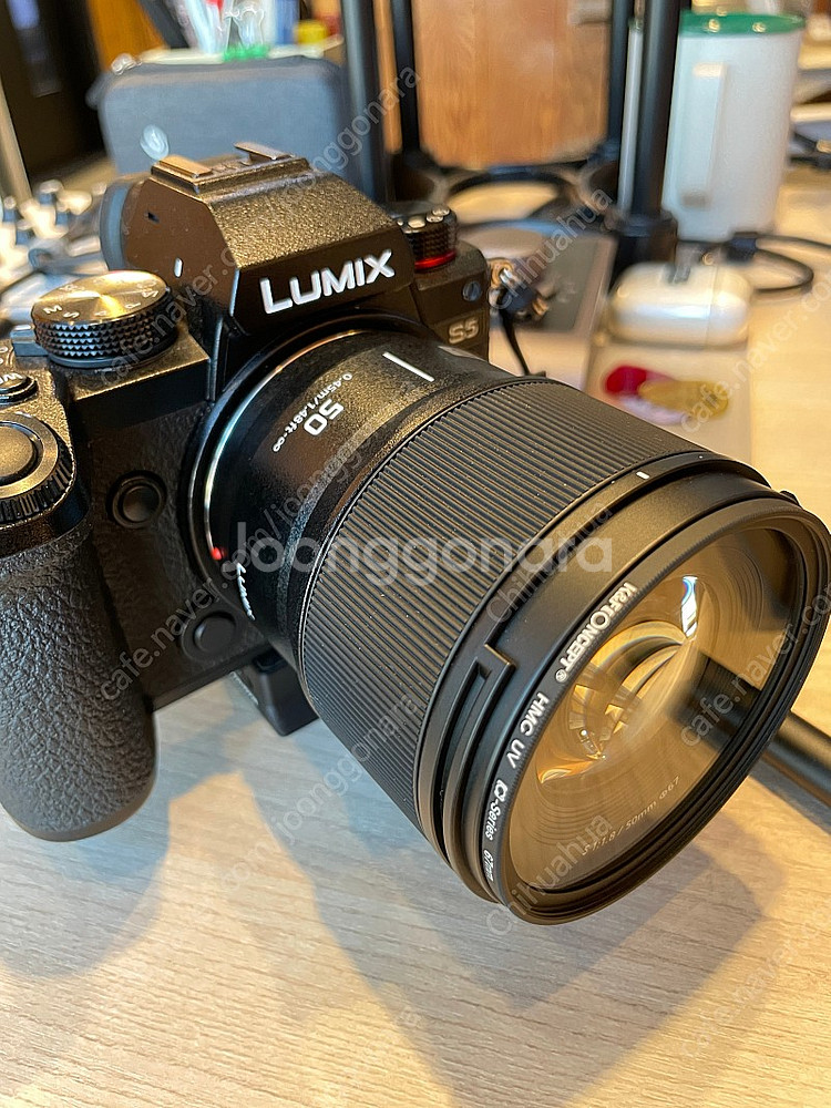파나소닉 루믹스 S 50mm f1.8 최저가--1