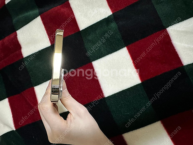 아이폰 12 프로맥스 골드 128G 자급제 정상해지 폰...--2