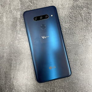 LG V40 128기가 블루 무잔상 액정미세파손 6만원 판매합니다