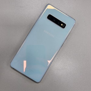 갤럭시 S10+ 128G 화이트 액정미세파손 기능정상 9만원팝니다