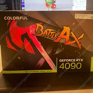 Colorful 컬러풀 지포스 RTX 4090 토마호크 EX D6X 24GB 판매
