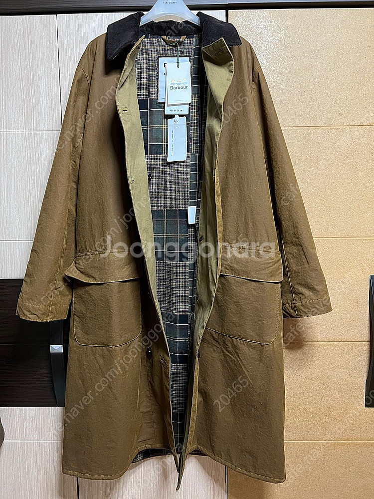barbour 바버 알렉사청 자켓--1