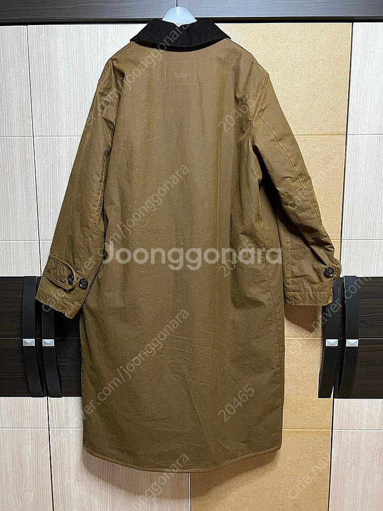 barbour 바버 알렉사청 자켓--3