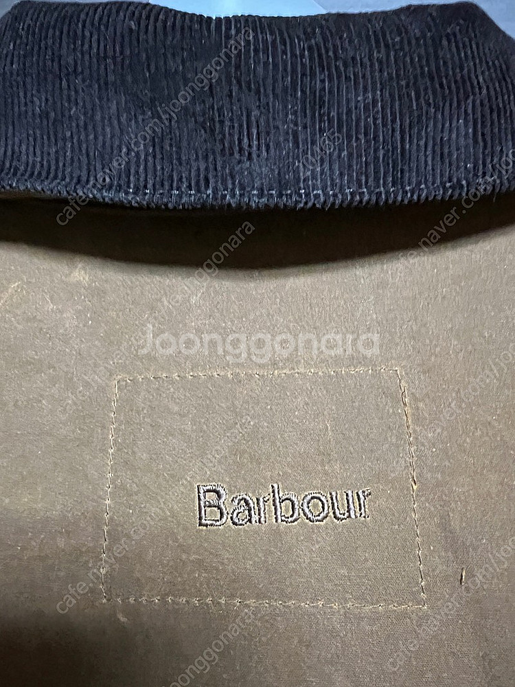 barbour 바버 알렉사청 자켓--4