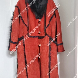 급급쳐] ﻿천연 양가죽 양털 쉐어링 여성 코트