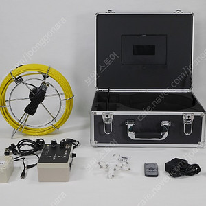[새제품/가격조정가능]내시경카메라 20M BOAN-DP400 파이프,하수구, 건설현장등 내시경카메라장비세트