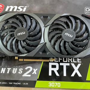 MSI RTX3070 팝니다