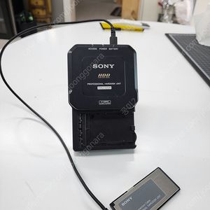 SONY PHU-120R SXS 메모리 유닛 팝니다