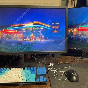 벤큐 xl2411k 144hz 게이밍모니터 팝니다.