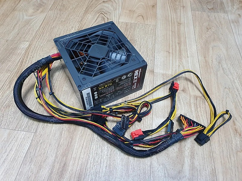 파워렉스 REX III 500W V2.3 저소음 파워 택포 이미지