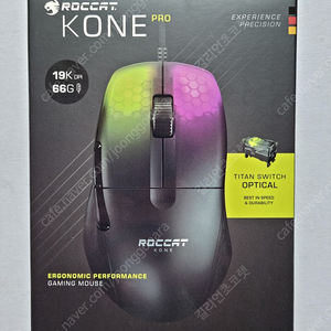 ROCCAT KONE PRO 로캣 콘프로