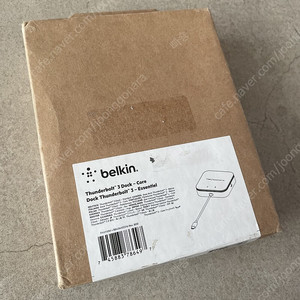 벨킨 썬더볼트 3 독 코어(F4U110BT)