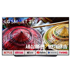 OLED48C1 - LG48인치 리퍼TV추천 미사용새제품 1년무상AS 로컬변경완료