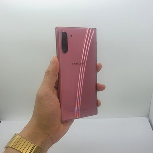 [판매]갤럭시노트10 핑크 256GB 28.5만원 중고폰 공기계 [90464]