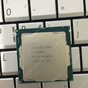 i7-7700k 판매합니다