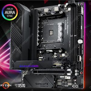 ASUS x570 crosshair viii impact ( 크로스헤어 8 임팩트) 로 x570다크히어로 구합니다