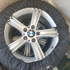 bmw 17 인치 휠/tpms