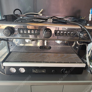 업소용 커피머신 라스파지알레, 그라인더 2개 (말코닉 K30 + 일반)및 에버퓨어 정수 필터 세트