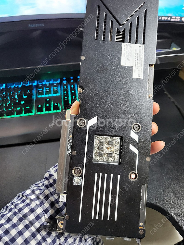 rtx 3080 만리 판매합니다.--6