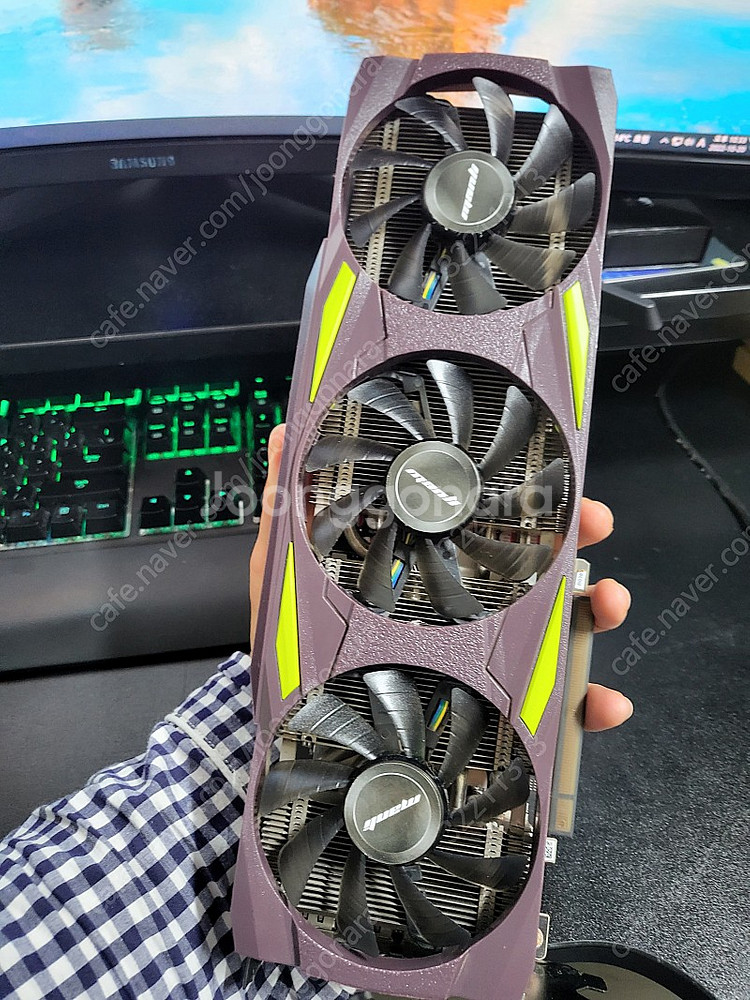 rtx 3080 만리 판매합니다.--7