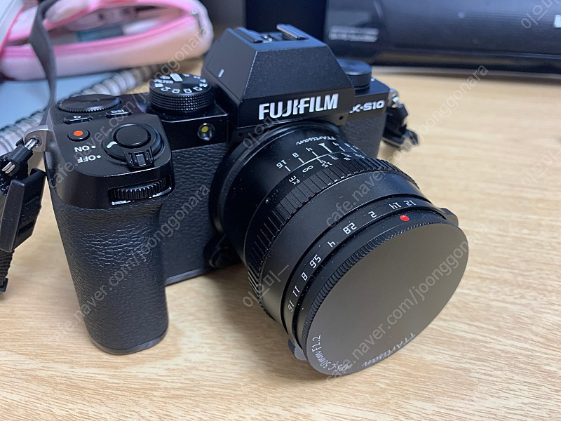 후지 x-s10 bady + 티티아티산 50mm 이미지