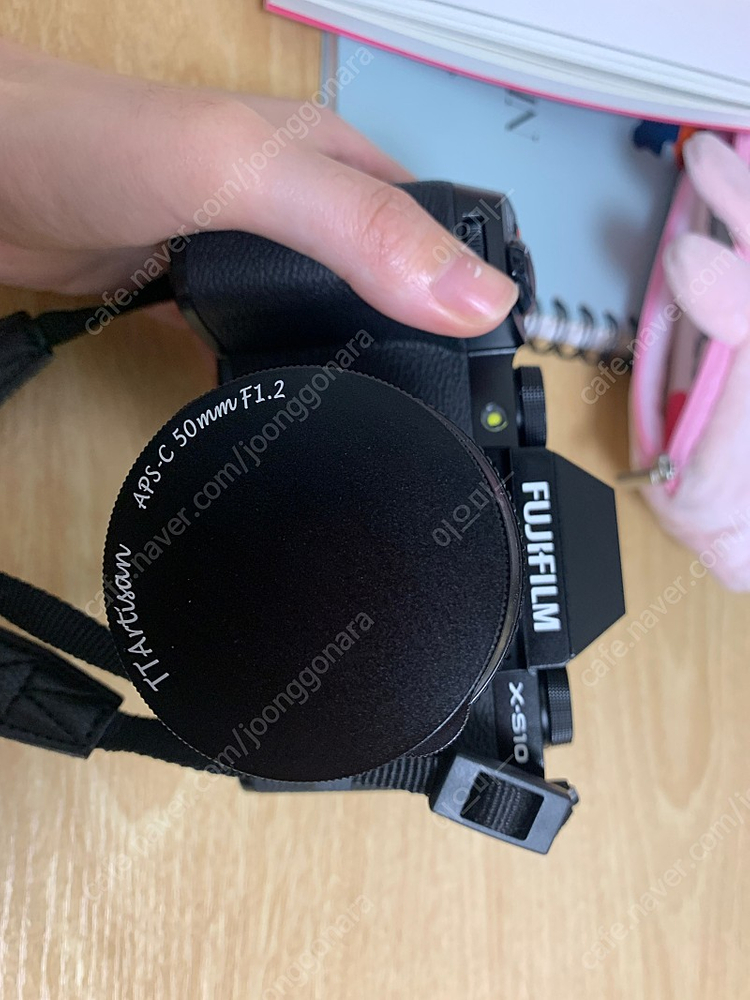후지 x-s10 bady + 티티아티산 50mm 이미지
