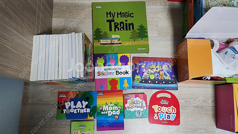 튼튼영어 베이비리그 규리키즈 스페셜(오렌지, 그린, 규리앤프렌즈, Q-플레이 W-플레이, 싱어롱, 댄스어롱, 규리펜...--2