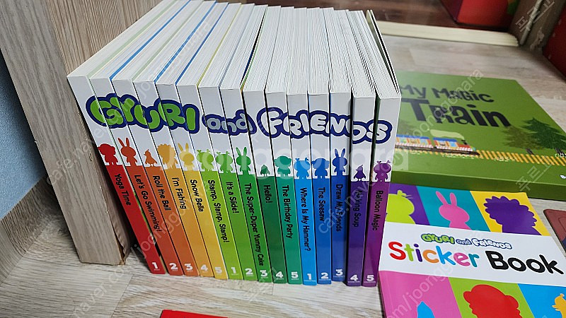 튼튼영어 베이비리그 규리키즈 스페셜(오렌지, 그린, 규리앤프렌즈, Q-플레이 W-플레이, 싱어롱, 댄스어롱, 규리펜...--3