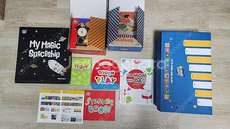 튼튼영어 베이비리그 규리키즈 스페셜(오렌지, 그린, 규리앤프렌즈, Q-플레이 W-플레이, 싱어롱, 댄스어롱, 규리펜...--9