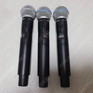 SHURE 슈어 AD2 SM58 1개 / AD2 BETA58A 2개 무선마이크 팝니다.