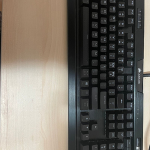 커세어 k70 mk2 rgb 적축 국내정발품