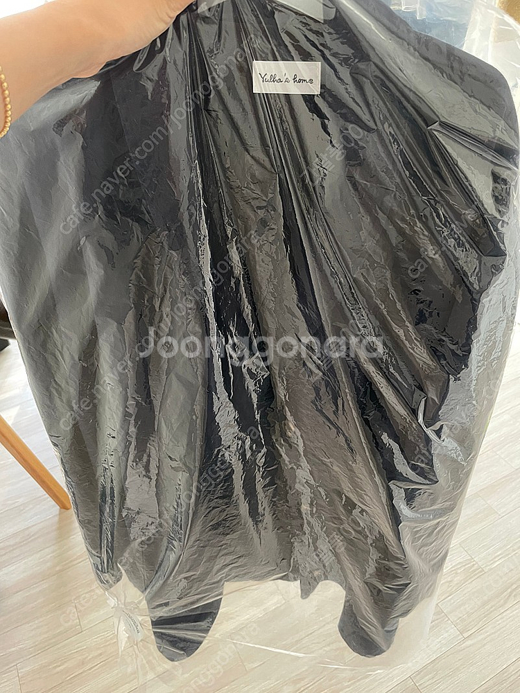 율하네 율하맘 간절기야상 자켓 딥네이비--1