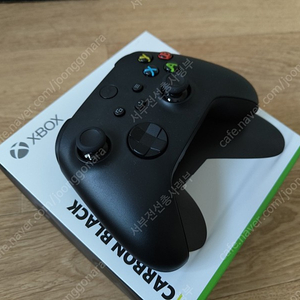 xbox 컨트롤러 패드 액박패드 카본블랙 팝니다