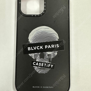 아이폰13 프로맥스 케이스티파이 맥세이프케이스 BLVCK PARIS