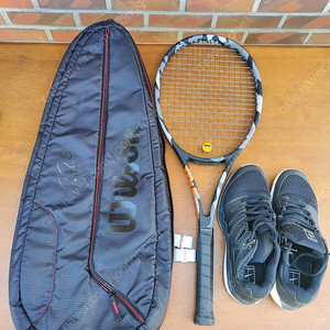 윌슨 테니스라켓+가방