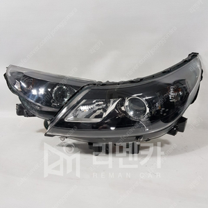[판매] 뉴SM5(L43,라구나) (블랙베젤) 중고 일반 헤드라이트 램프 전조등 중고부품
