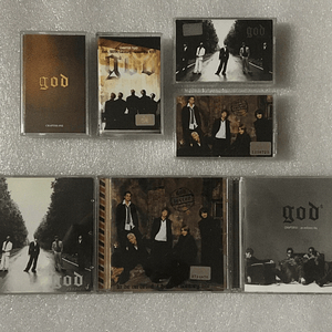 지오디 god 앨범, 카세트테이프 CD