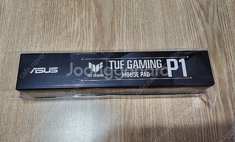 ASUS TUF P1 마우스패드 미개봉--0