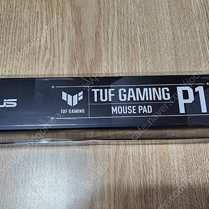 ASUS TUF P1 마우스패드 미개봉