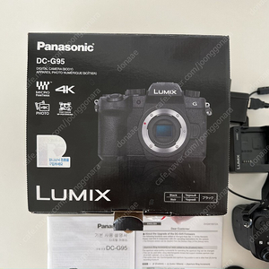 파나소닉 LUMIX G95 +마포렌즈(12-35mm)ll 팝니다. (박스있음)