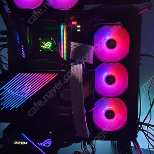 rog 3080ti lc모델+추금 3090ti와 교환