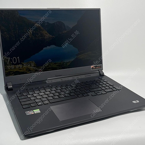 아수스 ROG G713QR-BR5759ED 충전기포함