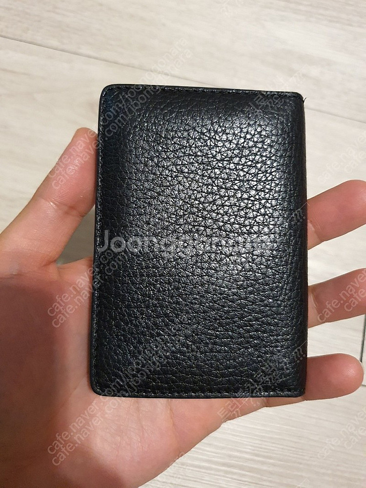 정품 마르지엘라 카드지갑--1