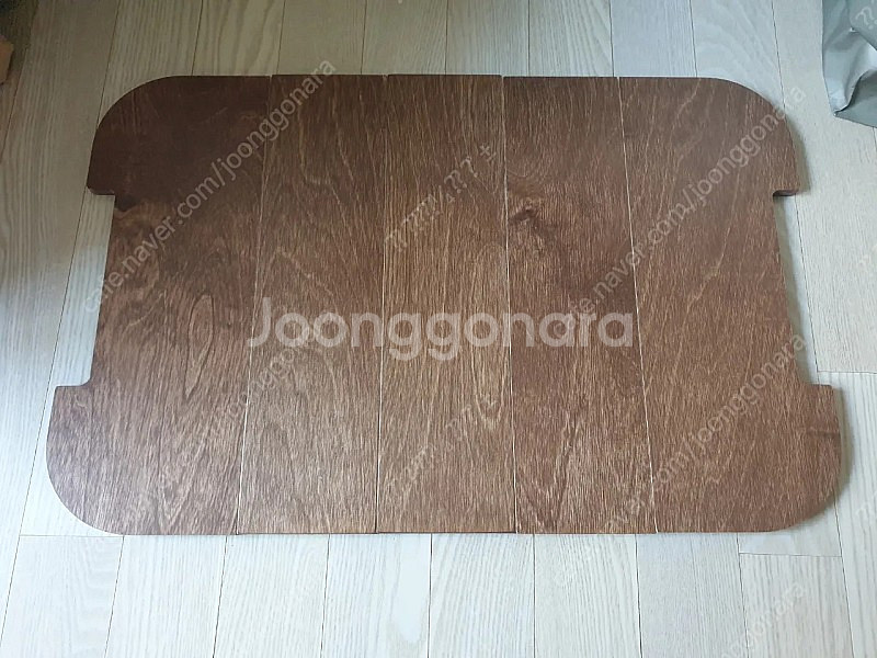 (새상품)트러스코 MUJI 무인양품 캠핑 카고박스 50L 우드 상판--0