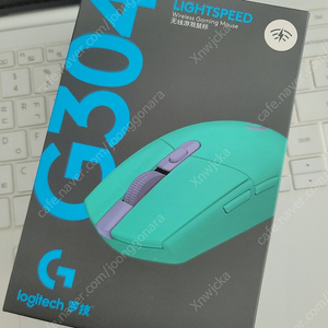 로지텍 G304 마우스(미개봉)