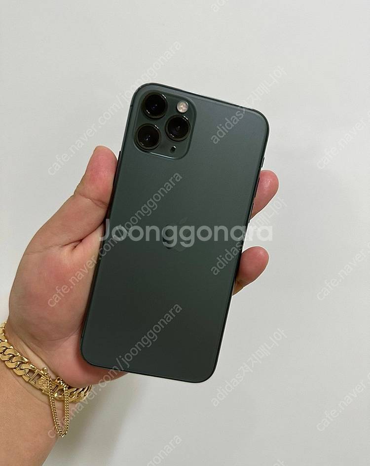 아이폰11프로 64기가 미드나잇그린--0